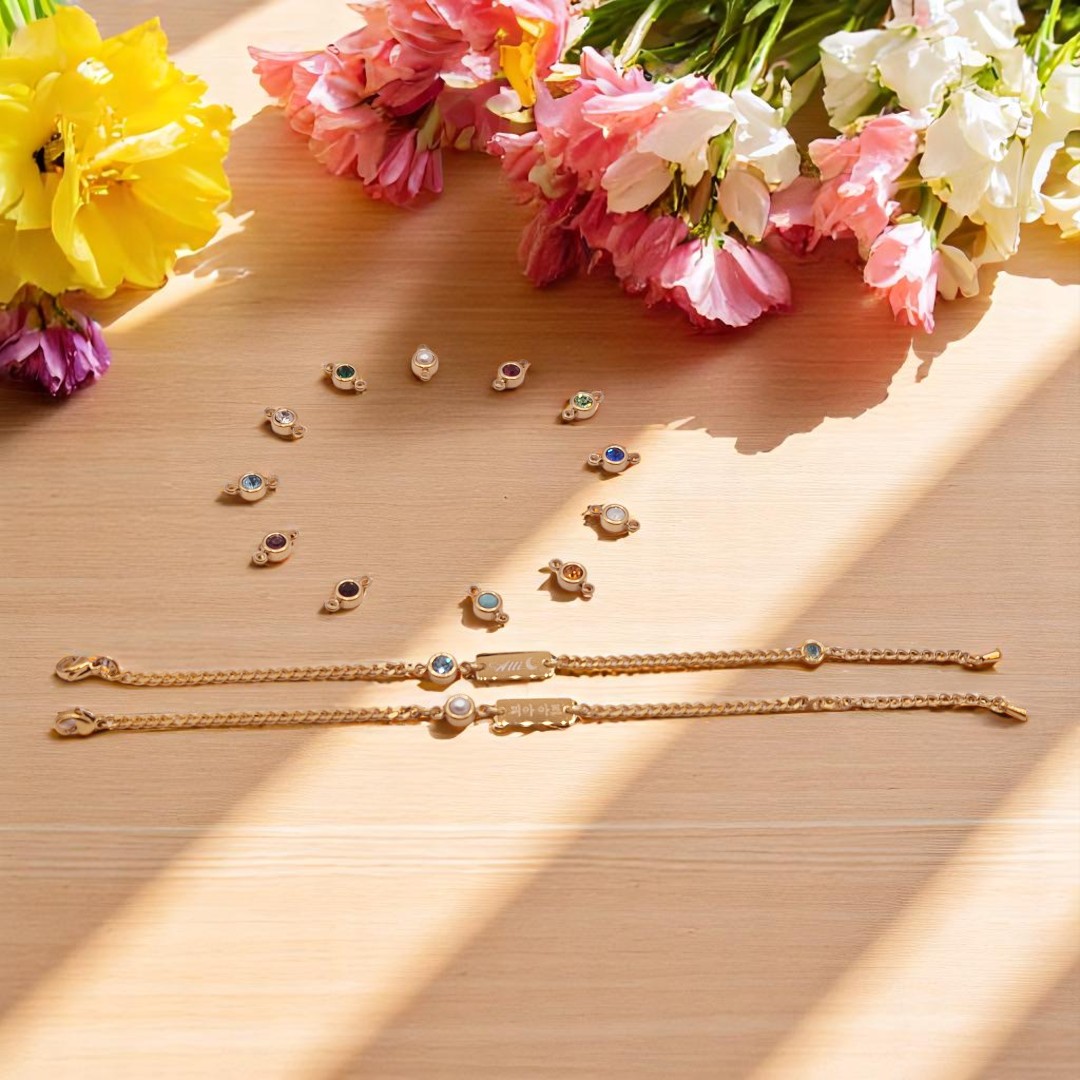 Birthstone Bracelet-Set1